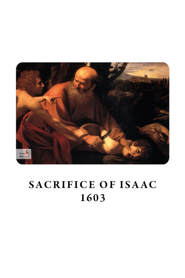 Caravaggio 4'lü Defter Seti 3 Saints Series I Çizgisiz 48 Sayfa 10,5x14cm - 2