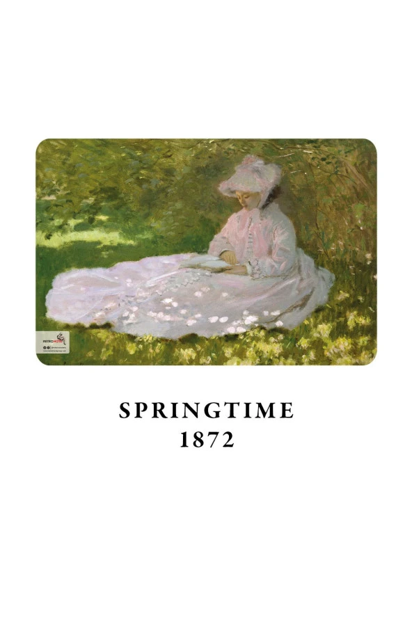 Claude Monet 4'lü Defter Seti - Impressionism Series - Çizgisiz - 64 Sayfa - 10,5x14cm - 3