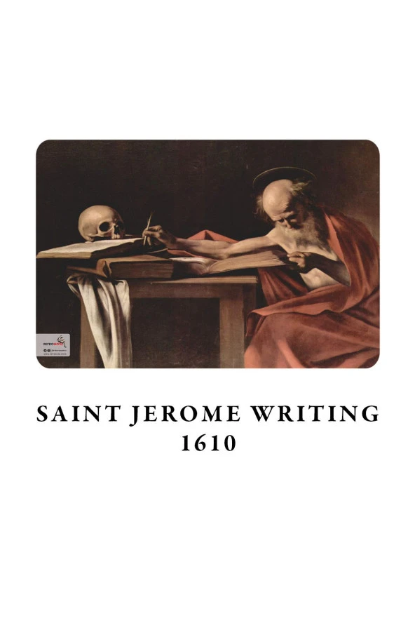 Caravaggio 4'lü Defter Seti 3 Saints Series I Çizgisiz 48 Sayfa 10,5x14cm - 4