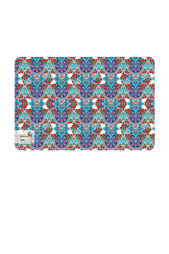 Anadolu Motifleri Defter Seti 2 - Çizgisiz - 64 Sayfa - 10,5x14cm - 3