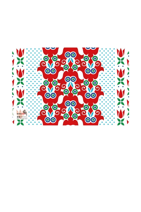 Anadolu Motifleri Defter Seti 2 - Çizgisiz - 64 Sayfa - 10,5x14cm - 5