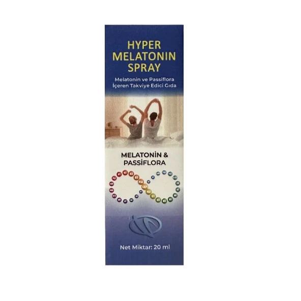 Hyper Melatonin 1 mg Sprey 20 ml