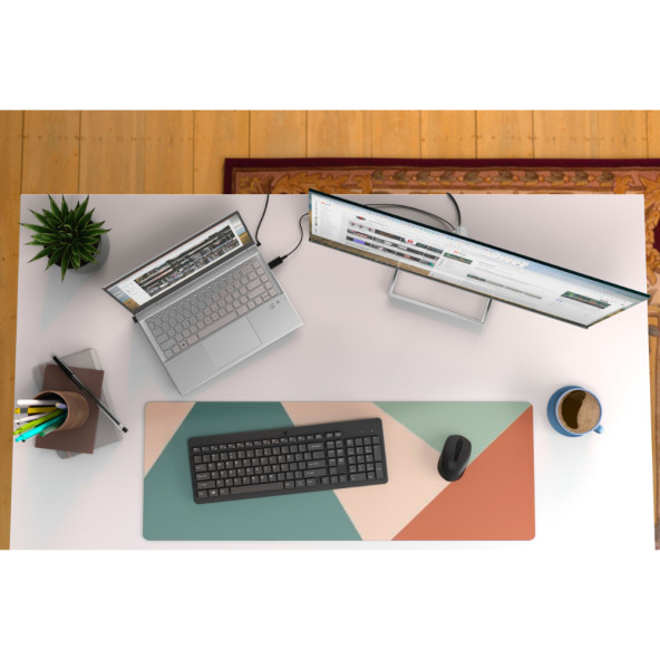 HP 330 Kablosuz Klavye Mouse Seti Siyah 2V9E6AA - 3
