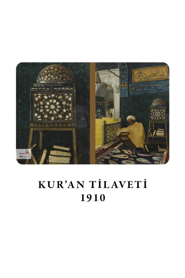 Osman Hamdi Bey 4'lü Defter Seti 3 - Kaplumbağa Serisi - Çizgisiz - 64 Sayfa - 14x21cm - 2