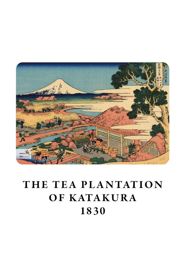 Hokusai 4'lü Defter Seti 2 - Mount Fuji Series Iı - Çizgisiz - 64 Sayfa - 14x21cm - 5