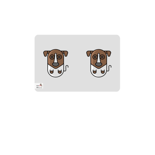 Cute Animals 4'lü Defter Seti - Panda, Köpek, Civciv, Fil - Düz Çizgili - 64 Sayfa - 14x21cm - 5