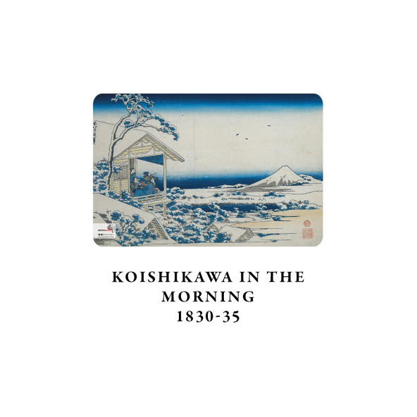 Hokusai 4'lü Defter Seti 3 Mount Fuji Series Iıı Çizgisiz 64 Sayfa 14x21cm - 4