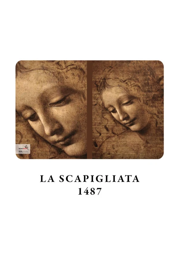 Da Vinci 4'lü Defter Seti - Renaissance Series - Çizgisiz - 64 Sayfa - 14x21cm - 2