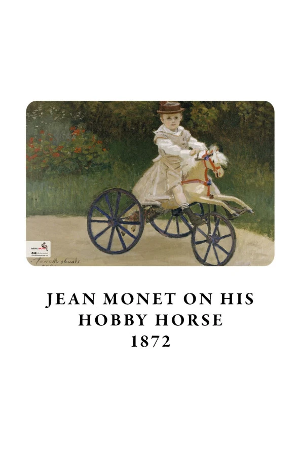 Claude Monet 4'lü Defter Seti - Impressionism Series - Çizgisiz - 64 Sayfa - 14x21cm 8683363711633, one size - 4