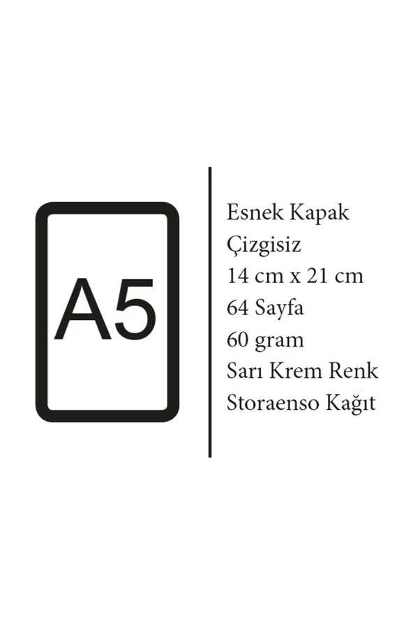Da Vinci 4'lü Defter Seti - Renaissance Series - Çizgisiz - 64 Sayfa - 14x21cm - 6