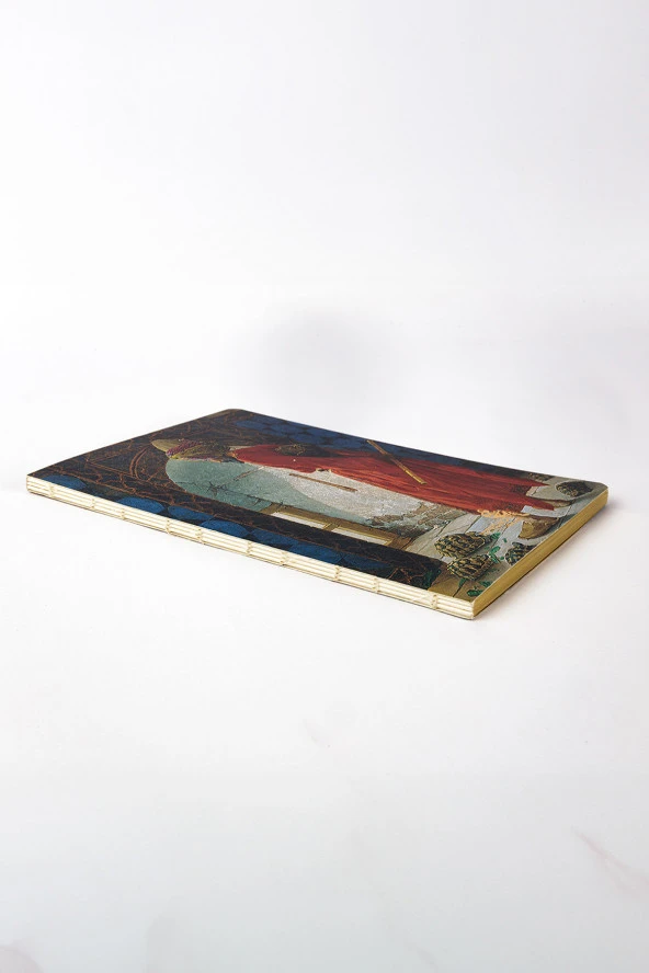 Vintage Serisi 7 - Osman Hamdi Bey - Kaplumbağa Terbiyecisi, 1906 - Çizgisiz - 96 Sayfa - 14,8x21cm - 2