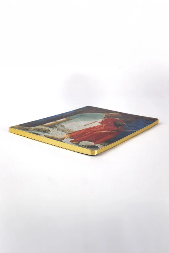 Vintage Serisi 7 - Osman Hamdi Bey - Kaplumbağa Terbiyecisi, 1906 - Çizgisiz - 96 Sayfa - 14,8x21cm - 3