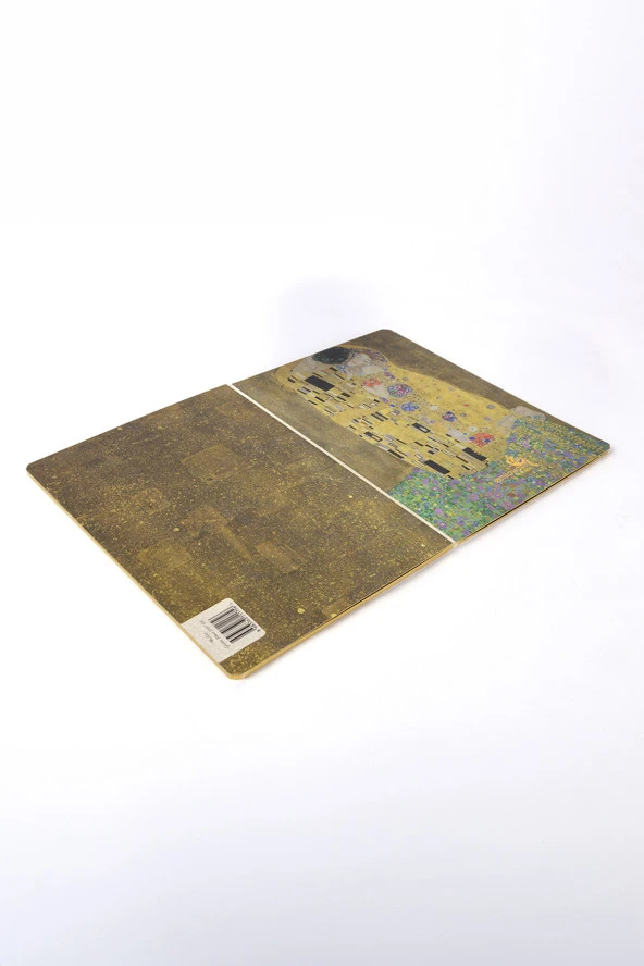 Vintage Serisi 6 - Gustav Klimt - The Kiss, 1907-08 - Çizgisiz - 96 Sayfa - 14,8x21cm - 4