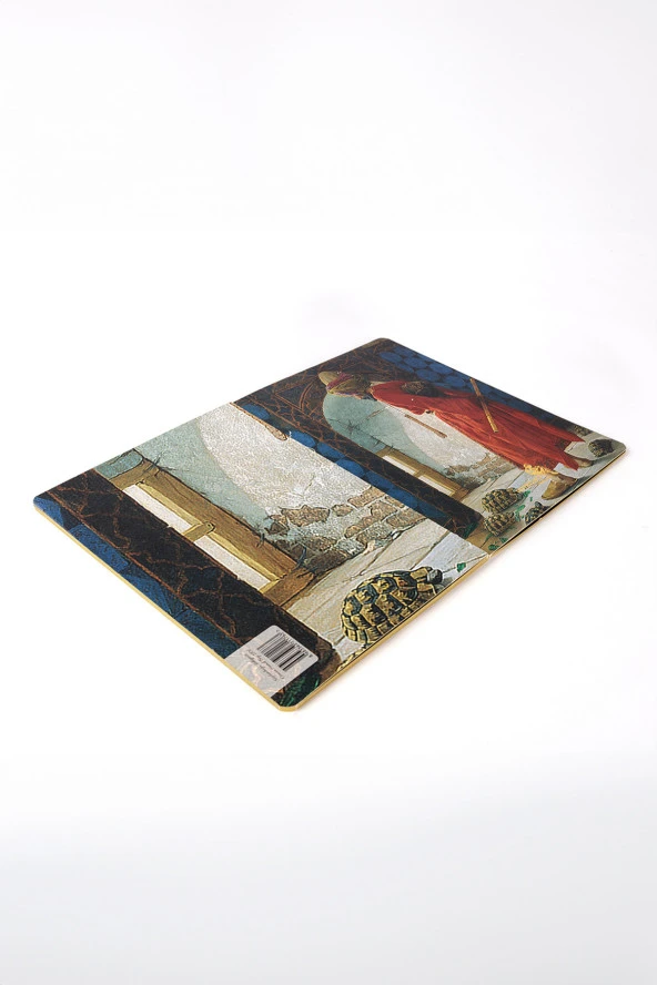 Vintage Serisi 7 - Osman Hamdi Bey - Kaplumbağa Terbiyecisi, 1906 - Çizgisiz - 96 Sayfa - 14,8x21cm - 4