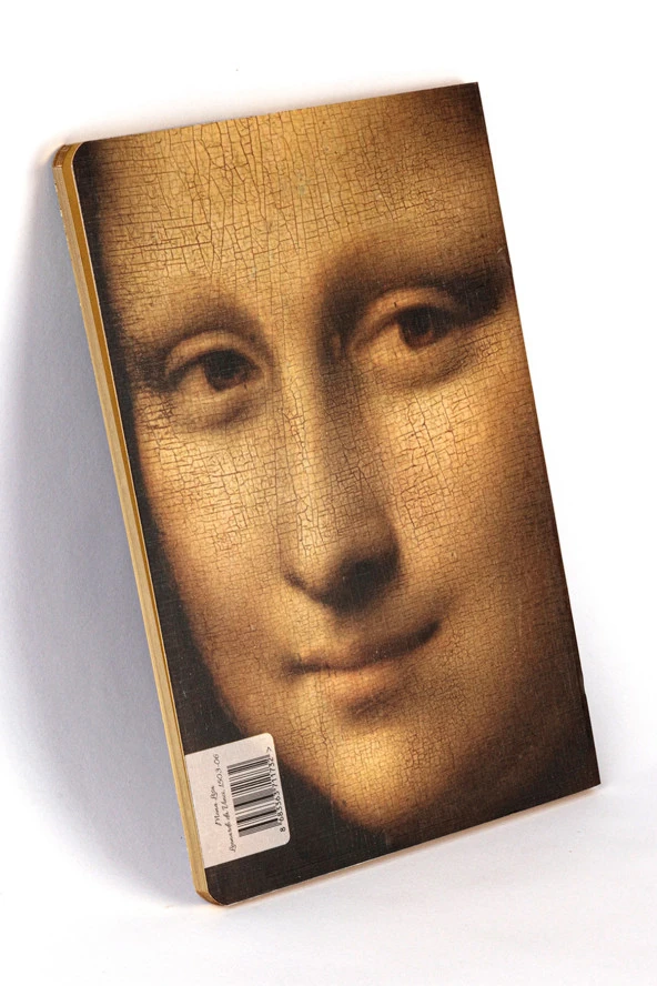 Vintage Serisi 4 - Da Vinci - Mona Lisa, 1503-6 - Çizgisiz - 96 Sayfa - 14,8x21cm - 8