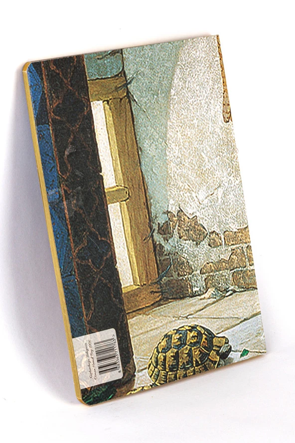 Vintage Serisi 7 - Osman Hamdi Bey - Kaplumbağa Terbiyecisi, 1906 - Çizgisiz - 96 Sayfa - 14,8x21cm - 8