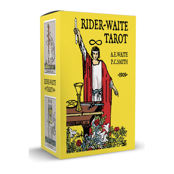 Rider-waite Tarot Orijinal - 78 Kartlık Klasik Deste Ve Tarotun Görsel Anahtarı Mini Ile Başlangıç