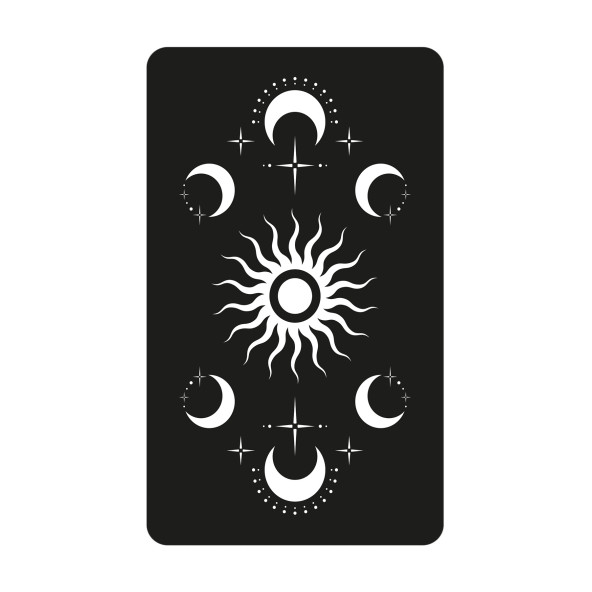 Black Tarot English Edition - 78 Cards and The Pictorial Key to the Tarot Classic Guide - 4