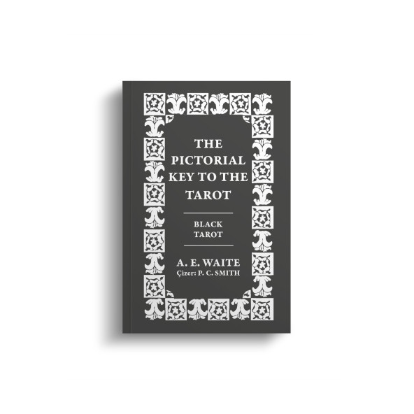 Black Tarot English Edition - 78 Cards and The Pictorial Key to the Tarot Classic Guide - 5