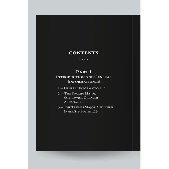 Black Tarot English Edition - 78 Cards and The Pictorial Key to the Tarot Classic Guide - 6