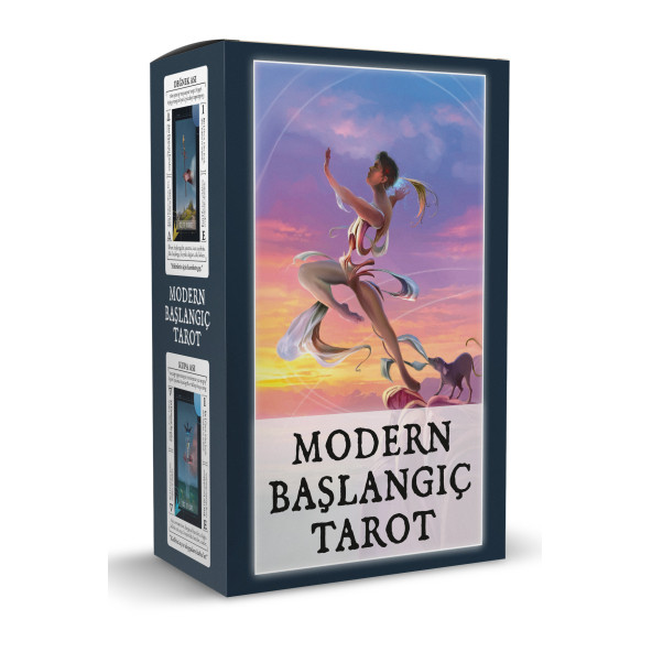 Modern Başlangıç Tarot Takımı - Yeni Başlayanlar Için Açıklamalı Deste Alisa Drachynska