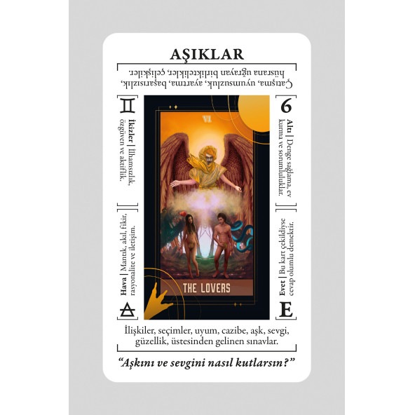 Modern Başlangıç Tarot Takımı - Yeni Başlayanlar Için Açıklamalı Deste Alisa Drachynska - 3