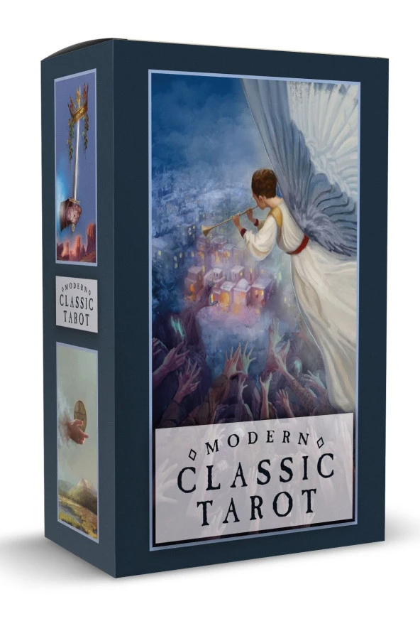 Modern Classic Tarot Kit - 78 Cards And The Pictorial Key To The Tarot Modern Classic Guide