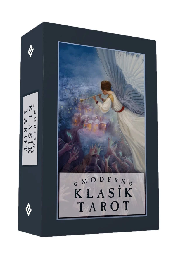 Mini Modern Klasik Tarot - 78 Kartlık Deste Ve Rehber Kitapçık 2022 - 5,6x8,7cm Cep Boy 9786057203915, one size