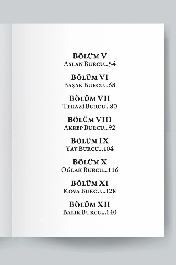 Burçlar - Astroloji Eğitim Serisi 1 - Semiha Alp - 160 Sayfa - Zodyak - 3