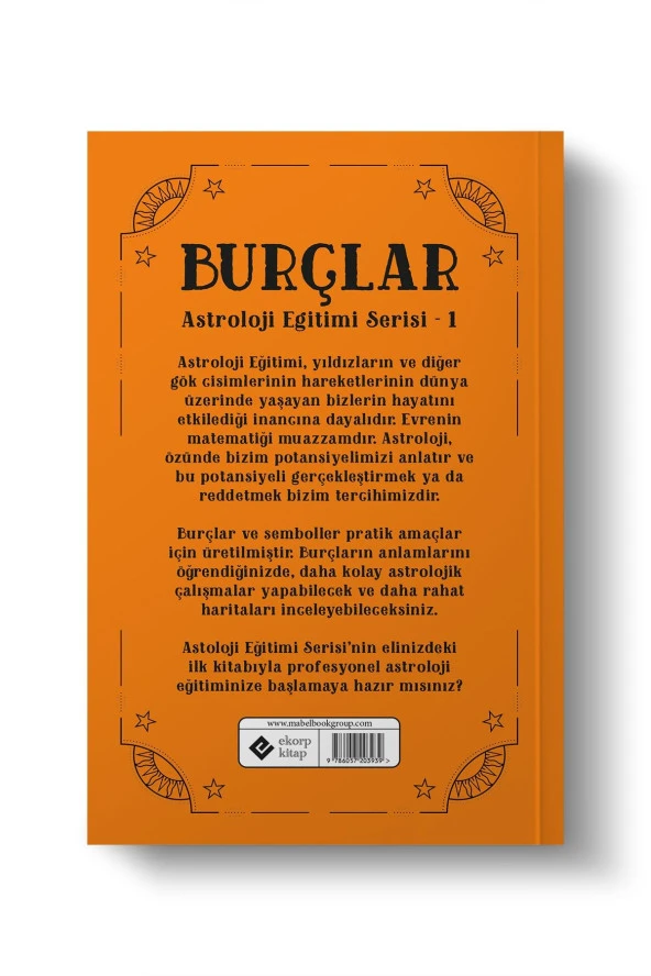 Burçlar - Astroloji Eğitim Serisi 1 - Semiha Alp - 160 Sayfa - Zodyak - 4