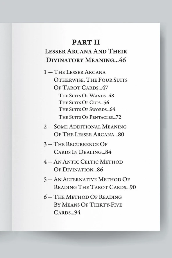 Modern Classic Tarot Kit - 78 Cards And The Pictorial Key To The Tarot Modern Classic Guide - 5