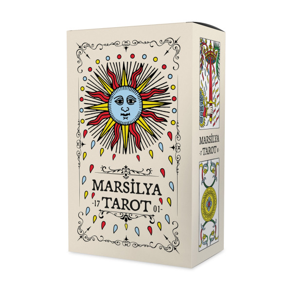 Marsilya Tarot 1701 - 78 Kartlık Deste Ve Rehber Kitap - Evrensel Orijinal Baskı