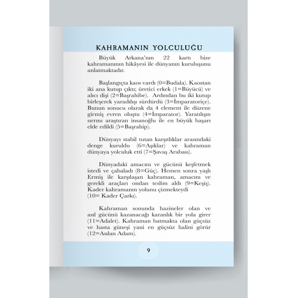 Marsilya Tarot 1701 - 78 Kartlık Deste Ve Rehber Kitap - Evrensel Orijinal Baskı - 7