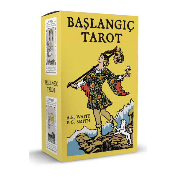 Başlangıç Tarot Takımı - Yeni Başlayanlar Için Açıklamalı Kartlar Ve Rehber Kitapçık - Rider Waite