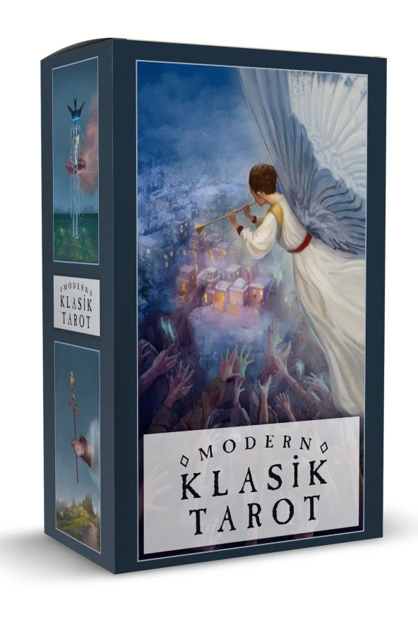 Modern Klasik Tarot - 78 Kartlık Deste Ve Rehber Kitap 2022 - Alisa Drachynska 9786057389602, one size