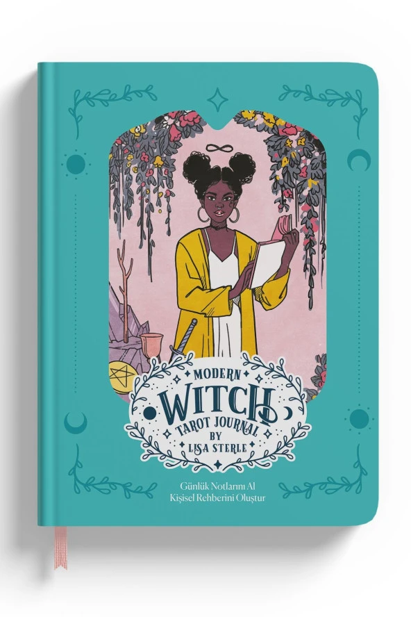 Modern Witch Tarot Journal - Günlük Notlarını Al / Kişisel Rehberini Oluştur - Lisa Sterle