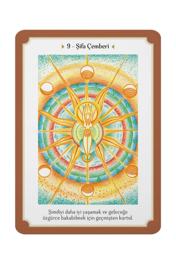 Dişil Enerji Iyileştirici Kehanet Kartları - 48 Kartlık Deste Ve 160 Sayfa Rehber Kitap 2022 Tarot - 2