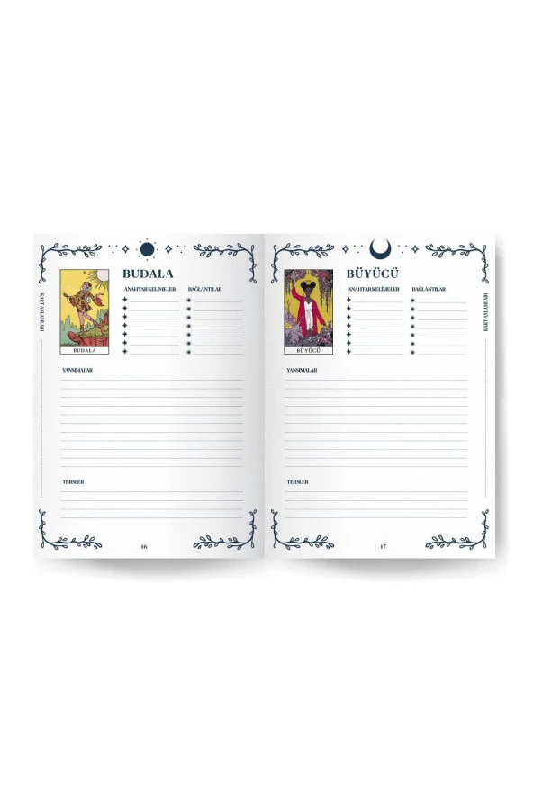 Modern Witch Tarot Journal - Günlük Notlarını Al / Kişisel Rehberini Oluştur - Lisa Sterle - 2