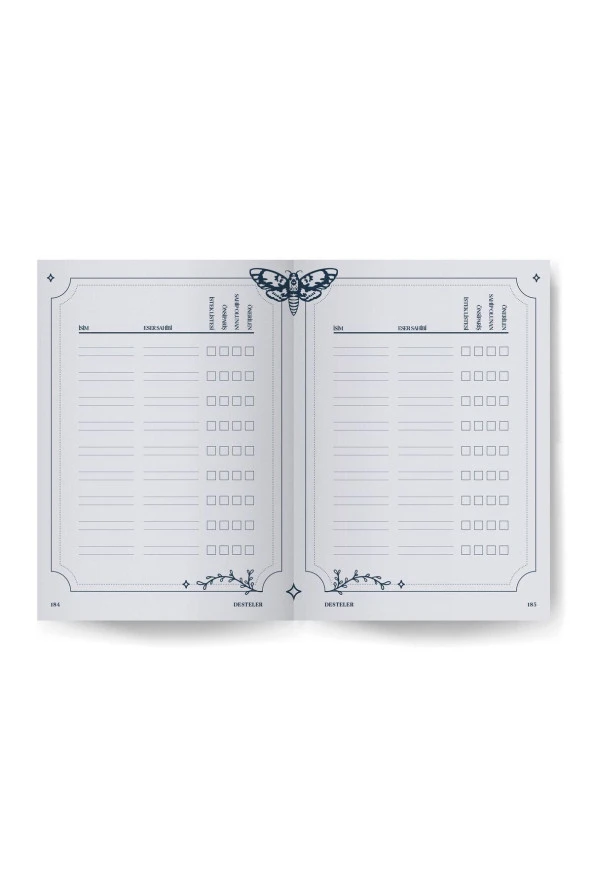 Modern Witch Tarot Journal - Günlük Notlarını Al / Kişisel Rehberini Oluştur - Lisa Sterle - 3