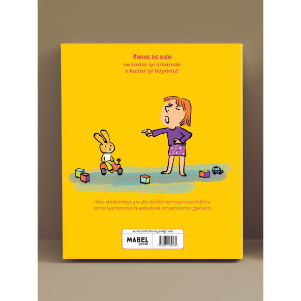 Söz Dinlemek- Mdr Çocuk Psikolojisi Serisi 7 - Ne Kadar Iyi Anlarsak O Kadar Iyi Büyürüz 9786057134561, one size - 2