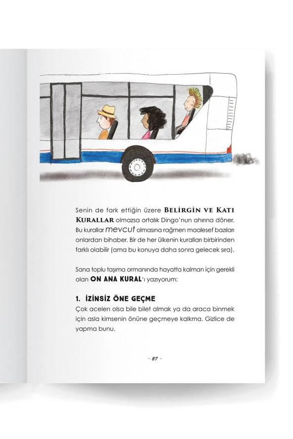 Büyük Görgü Kuralları Kitabı - 8 Yaş Ve Üzerindeki Kibar Hanım Ve Beyler Için - Nathalie Depoorter - 7