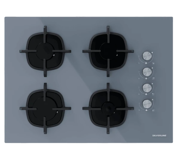 Silverline CS5610S01 Ankastre Ocak Gri