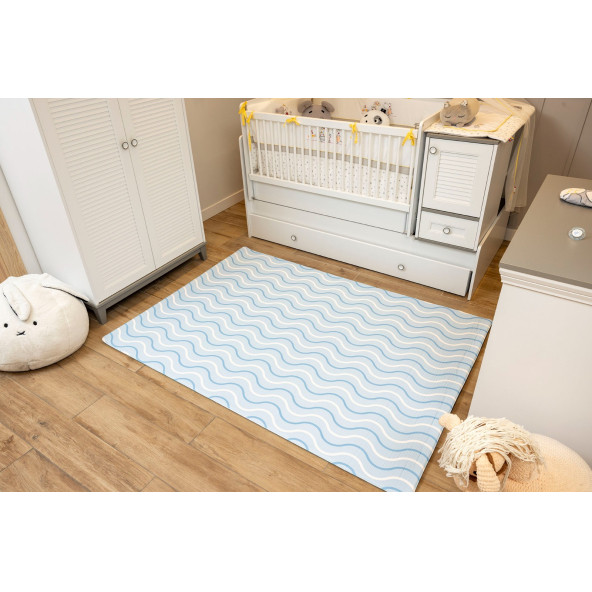 Oggia Traffic Park Premium Oyun Matı / Halısı 140cm-200cm-15mm MAT012 - 4