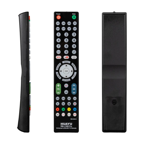 Huayu KL RM-034S++ RM-L1599 Universal Lcd Led TV Kumanda - Resim 2