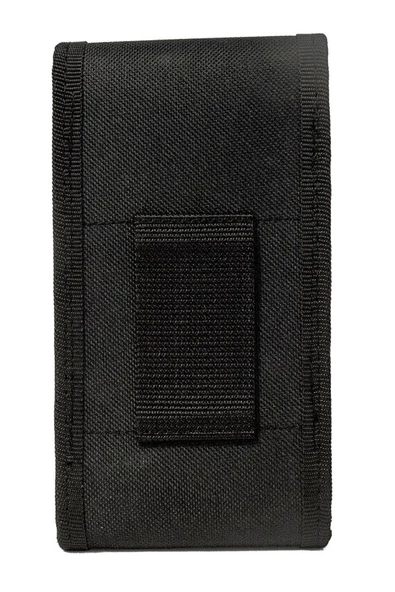 Lederax LD170 Kanvas Kumaş Cırt Kapaklı Kemere Takılan Telefon Kılıfı - 8