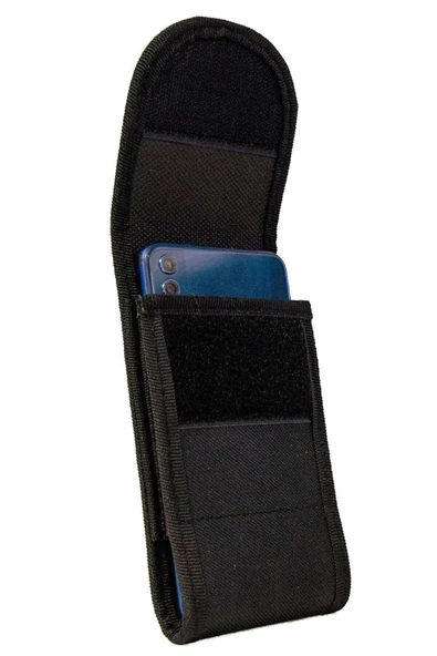 Lederax LD170 Kanvas Kumaş Cırt Kapaklı Kemere Takılan Telefon Kılıfı - 6