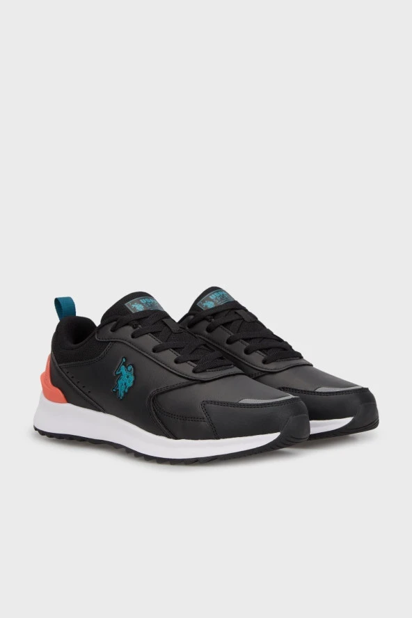 U.S. POLO ASSN. Logolu Sneaker Erkek Ayakkabı Oliver 3PR - 3