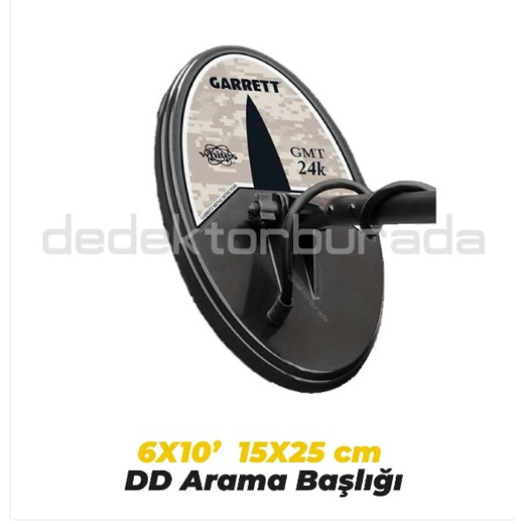 Garrett GoldMaster 24K Altın Dedektörü - 4