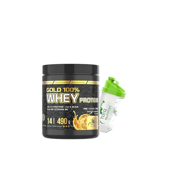 Torq Nutrition Gold Whey Protein Muz Aromalı 490 Gr