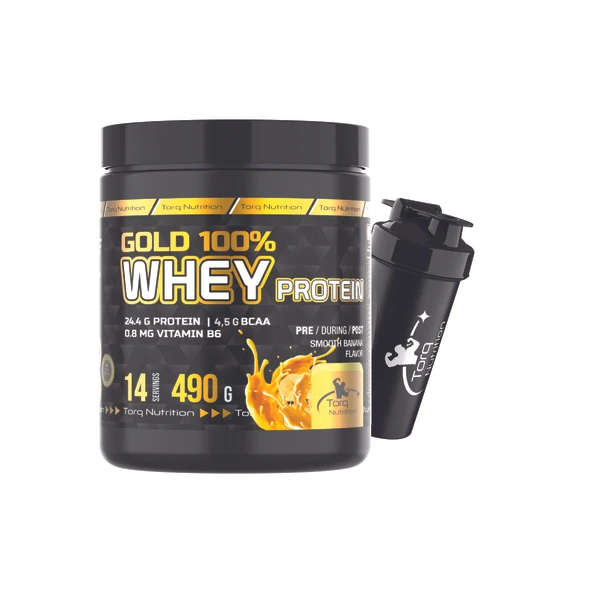 Torq Nutrition Gold Whey Protein Muz Aromalı 490 Gr